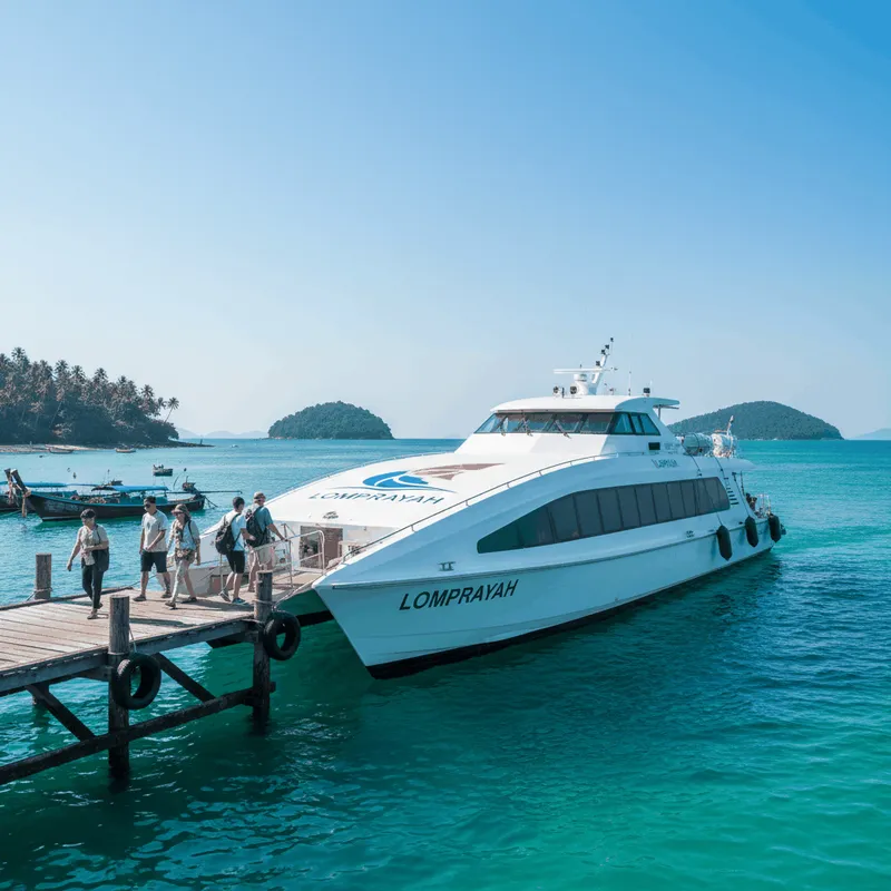 Lomprayah Ferry Complete Guide: Routes, Schedules & Booking 2026