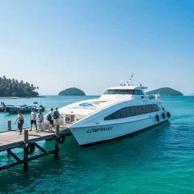 Lomprayah Ferry Complete Guide: Routes, Schedules & Booking 2026