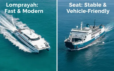 Lomprayah vs. Seatran: Which Ferry Operator is Right for You?