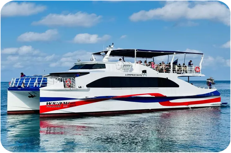 Lomprayah high-speed ferry