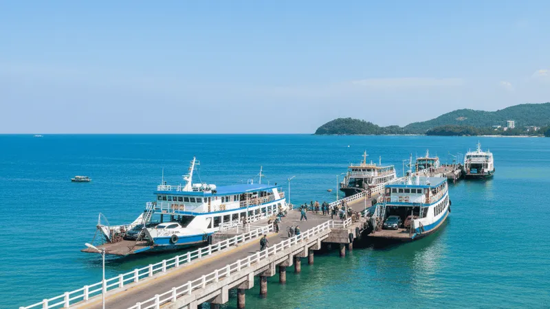 Nathon Pier Koh Samui: Complete Guide & Ferry Schedules 2026