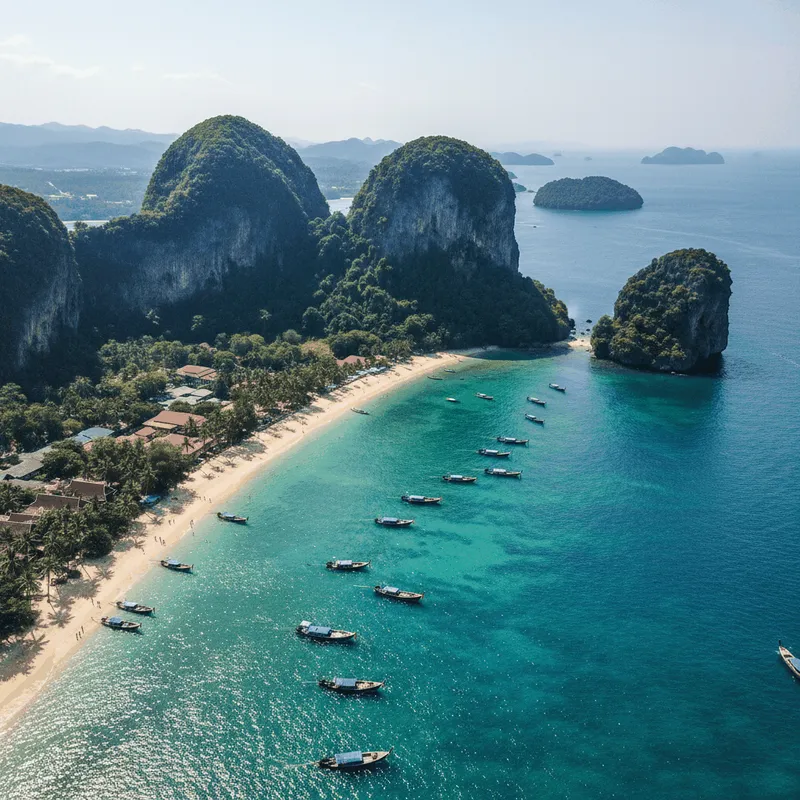 Navigating Krabi's Ferry System: Piers, Routes, and Island Connections