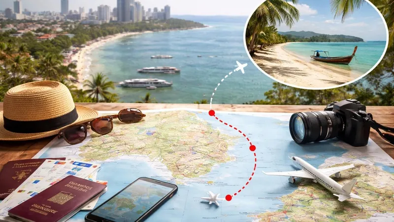 Pattaya to Koh Samui: Your Complete Travel Guide 2026