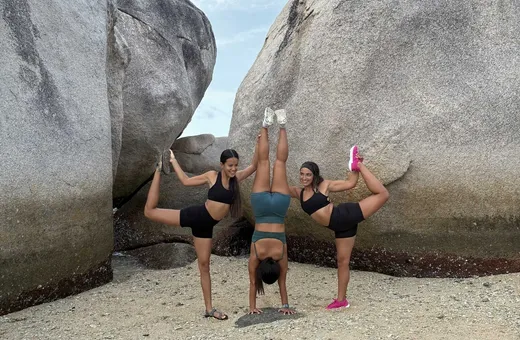 TBT office and team on Koh Tao in 2026