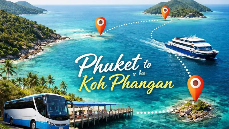 Phuket to Koh Phangan: Your Complete Travel Guide 2026