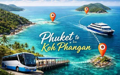 Phuket to Koh Phangan: Your Complete Travel Guide 2026