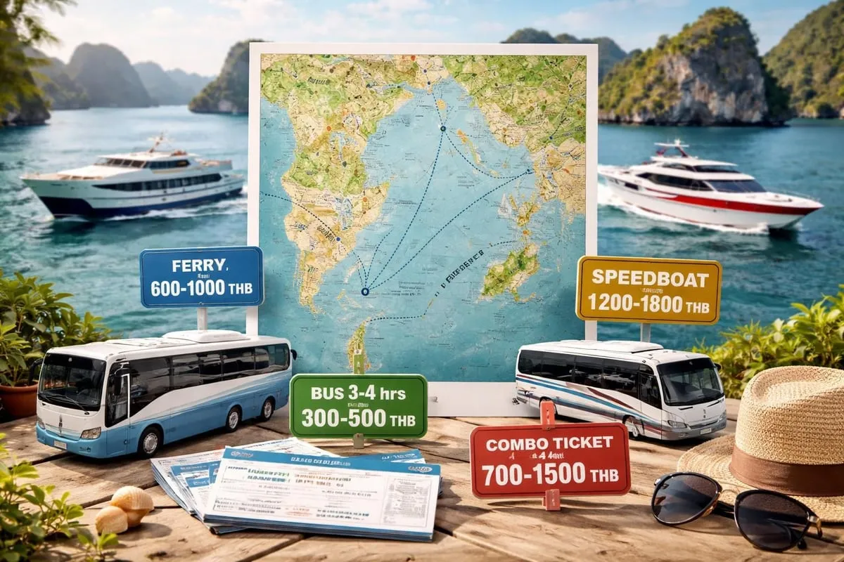 Transportation comparison chart