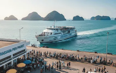 Phuket to Phi Phi Islands by Ferry: A Traveler's Guide