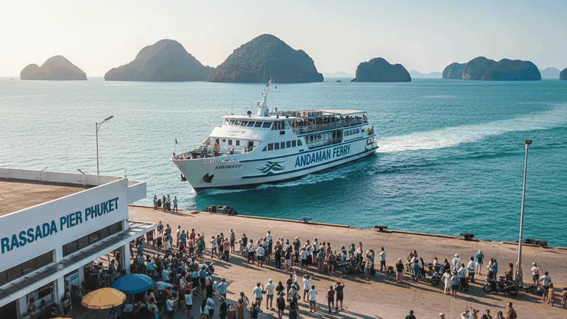Phuket to Phi Phi Islands by Ferry: A Traveler's Guide