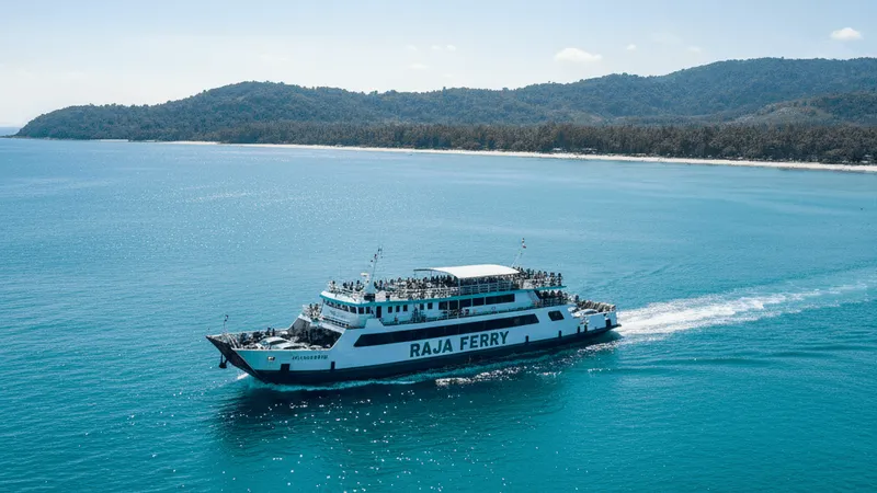 Raja Ferry Complete Guide: Routes & Booking 2026