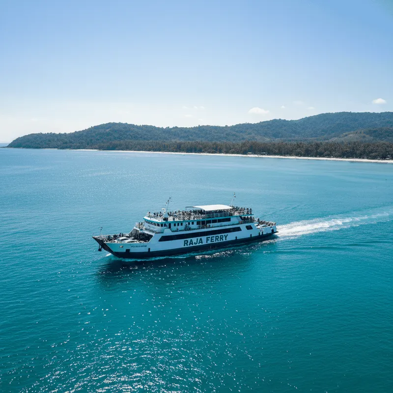 Raja Ferry Complete Guide: Routes & Booking 2026