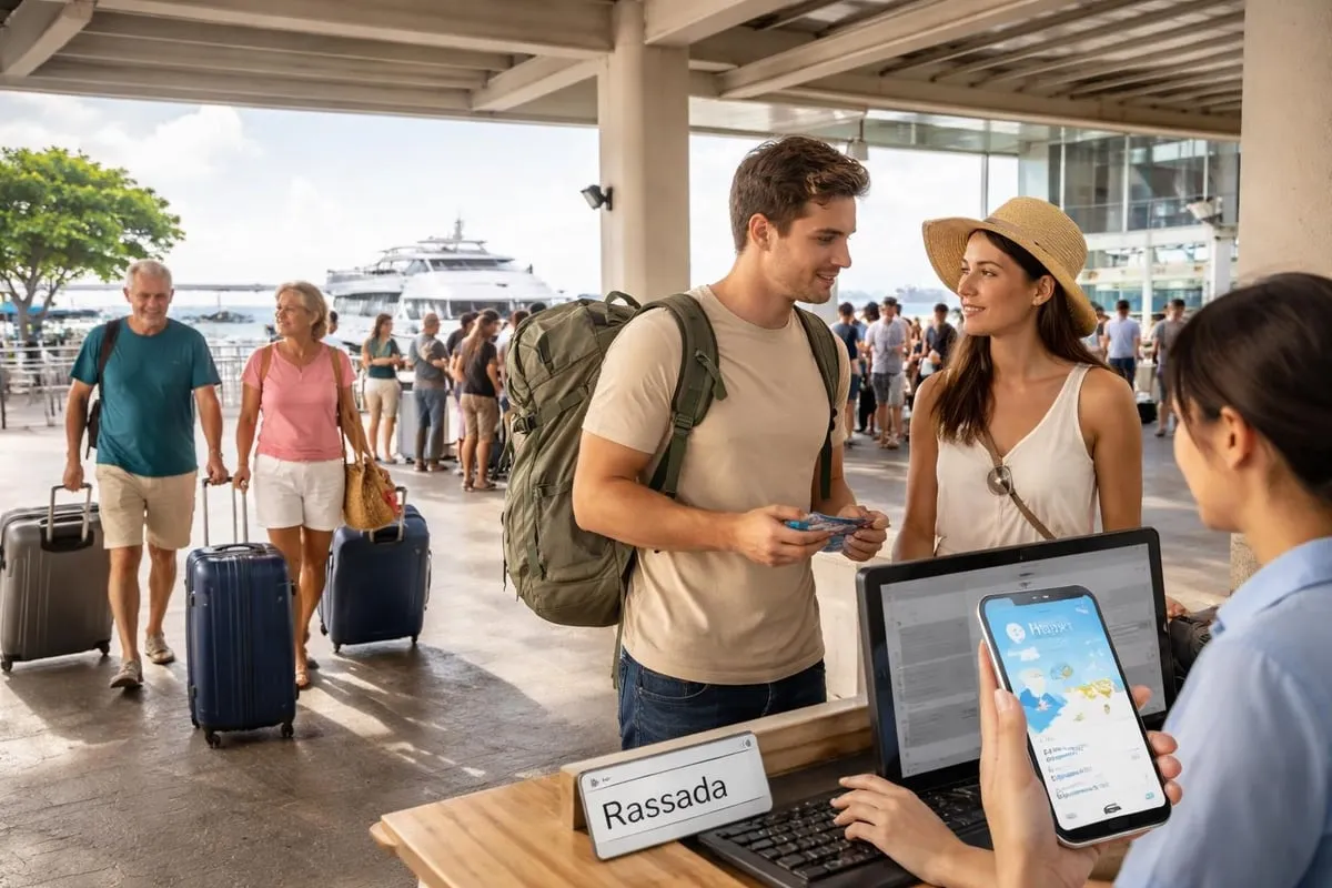 Rassada Pier travel tips