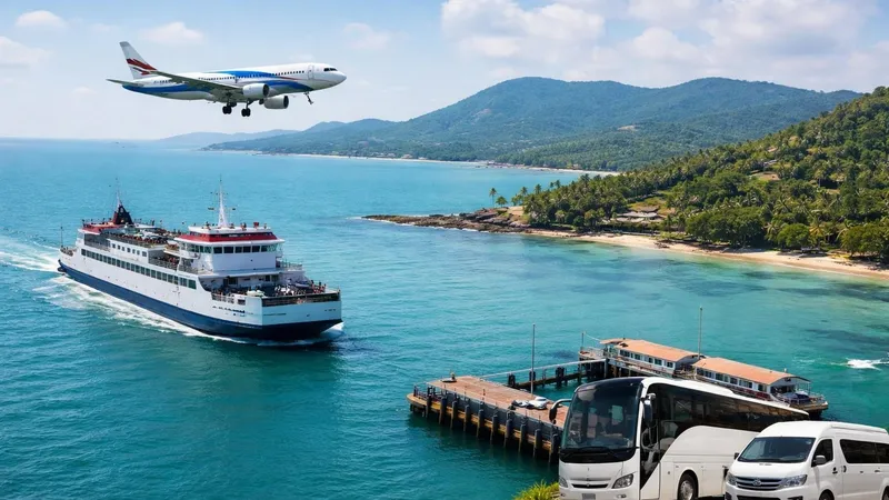 Samui Surat Thani: Your Complete Island Gateway Guide