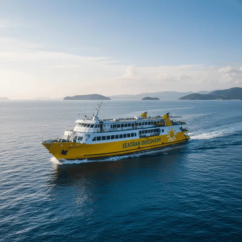 Seatran Discovery Ferry Complete Guide: Routes, Prices & Booking 2026