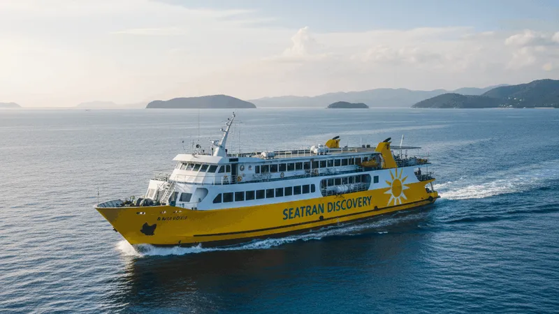 Seatran Discovery Ferry Complete Guide: Routes, Prices & Booking 2026