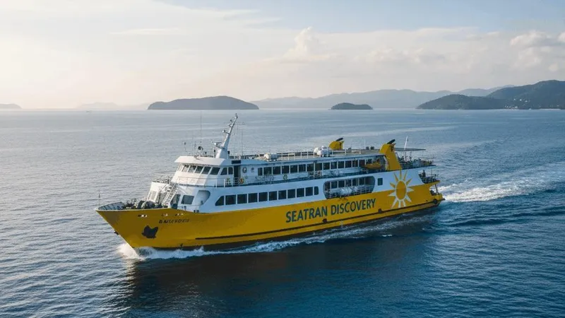 Seatran Ferry Complete Guide: Routes, Prices & Booking 2026