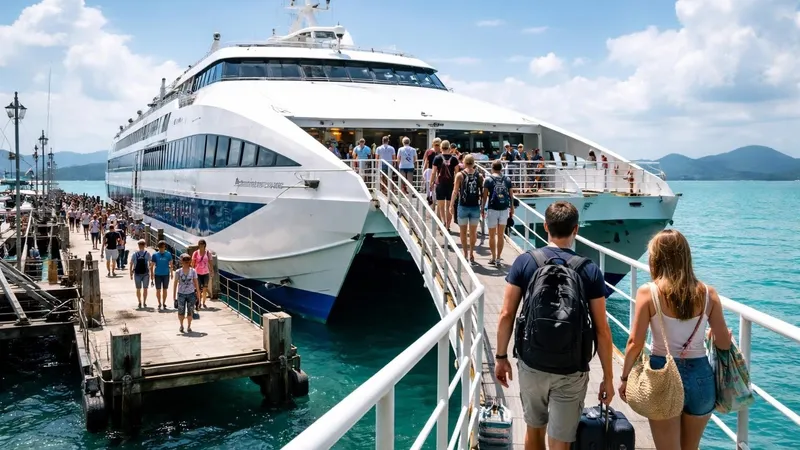 Seatran Koh Samui: Complete Ferry Guide for 2026