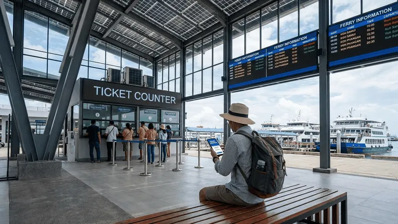 Choosing Your Pier in Surat Thani: A Traveler's Guide