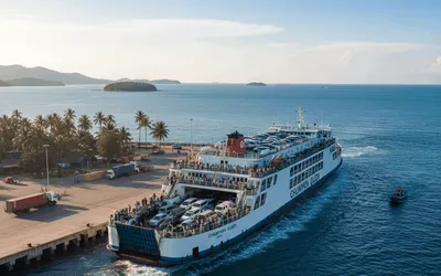 Surat Thani to Koh Samui Ferry: Your Gateway to the Gulf Islands