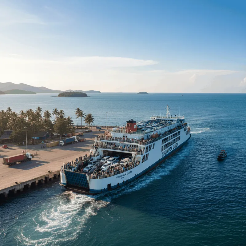 Surat Thani to Koh Samui Ferry: Your Gateway to the Gulf Islands
