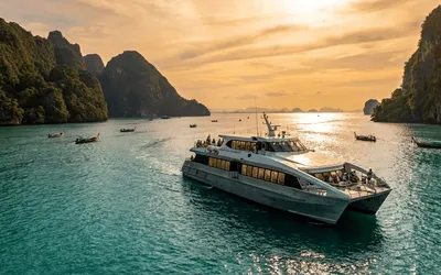 News: 2025 AI Startup TBT in Koh Tao launches first AI booking Service for booking Ferry Tickets in Thailand