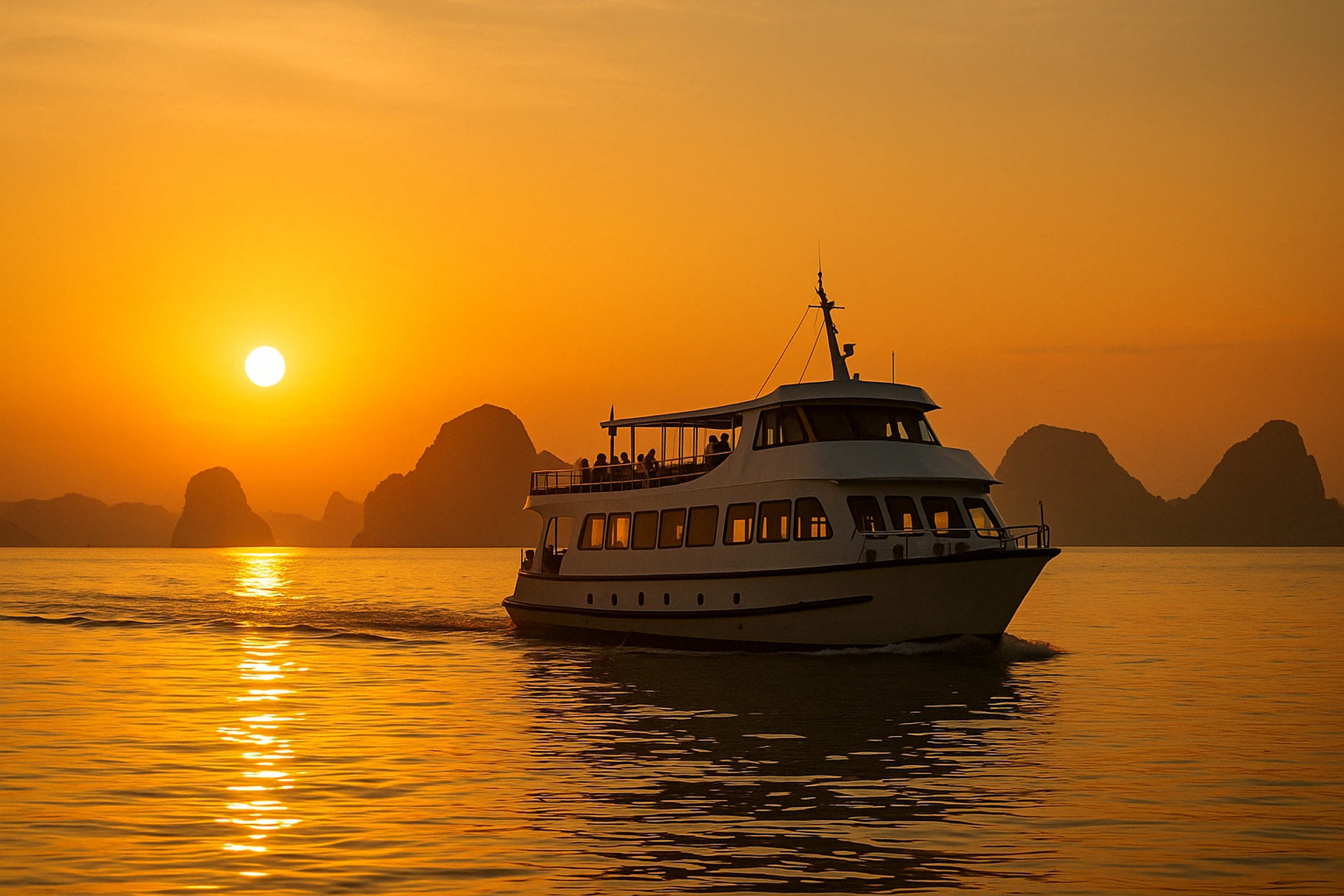 Thailand Ferry Guides & Travel Tips