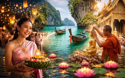 Thailand Holidays: Festivals, Culture & Island Escapes