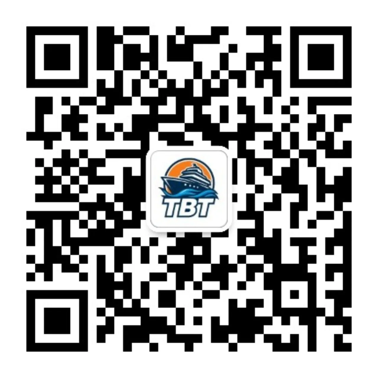 WeChat Weixin QR code for Thailand Boat Tickets